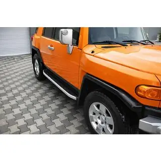 Pedane laterali Fullmond (2 pz, alluminio) Toyota FJ Cruiser 2006-2022 foto 1