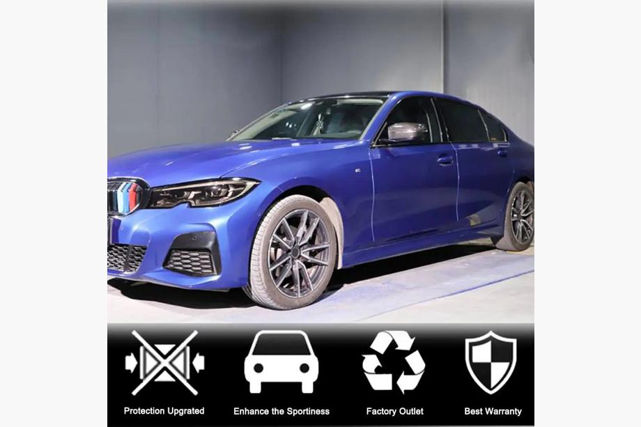 BMW 6 Series G32 2017- Cover Specchietti M-Look V2 (Carbonio) Foto 2