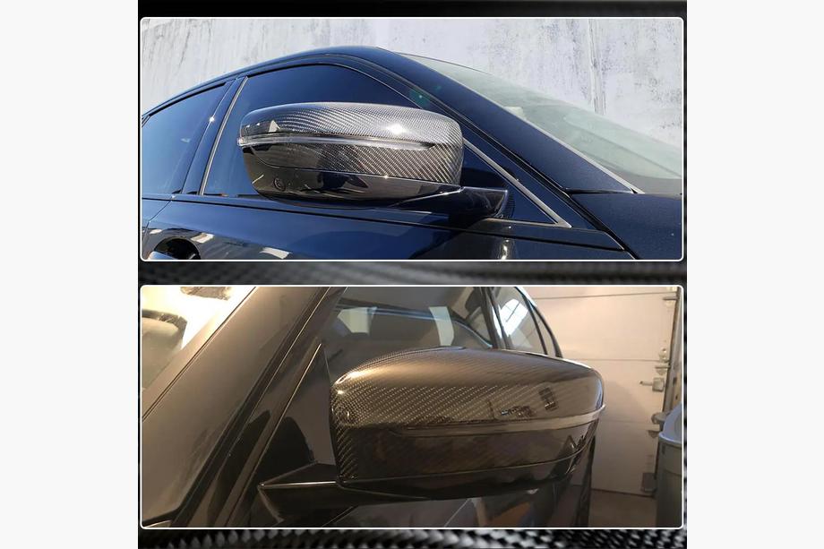 BMW 7 Series G11/G12 2015-2022 Cover Specchietti M-Look V3 (Carbonio) Foto 4