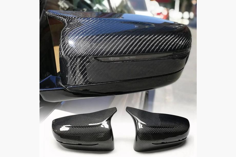 BMW 7 Series G11/G12 2015-2022 Calotte Specchietti M-Look V2 (Carbonio) Image