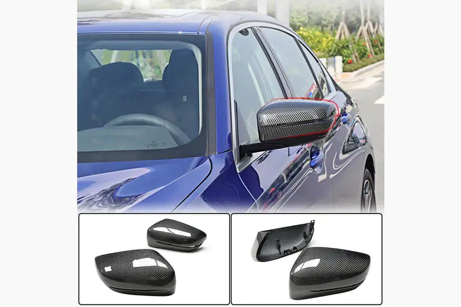 BMW 7 Series G11/G12 2015-2022 Calotte Specchietti M-Look V1 (Carbonio) Foto 1