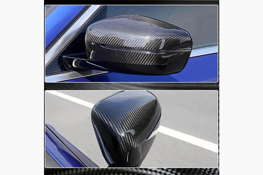 BMW 7 Series G11/G12 2015-2022 Calotte Specchietti M-Look V1 (Carbonio) Foto 3