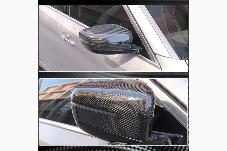 BMW 7 Series G11/G12 2015-2022 Calotte Specchietti M-Look V1 (Carbonio) Foto 4