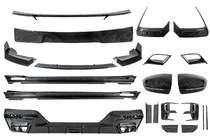BMW 7 Series G70/G71 2022- Kit carrozzeria MNSR-Style Carbon foto 3