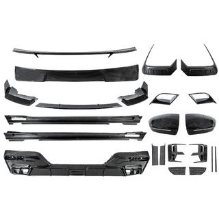 Kit carrozzeria MNSR-Style Carbon foto 3