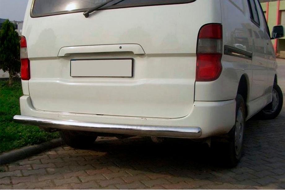 Toyota HiAce Barra Posteriore Inox Image