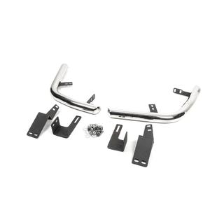 Angolari posteriori AK003 (2 pz, acciaio inox) Toyota Land Cruiser Prado 120 2002-2009 foto 2