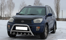 Toyota Rav 4 2001-2005 Paraurti Anteriore WT003 (Acciaio Inox) foto 2