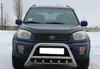 Toyota Rav 4 2001-2005 Paraurti Anteriore WT003 (Acciaio Inox) foto 4