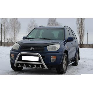 Paraurti Anteriore WT003 (Acciaio Inox) Toyota Rav 4 2001-2005 foto 2