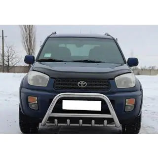 Paraurti Anteriore WT003 (Acciaio Inox) foto 4