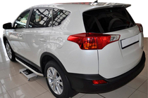 Toyota Rav 4 2013-2018 Pedane laterali Fullmond (2 pz, alluminio) foto 1