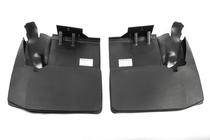 Volkswagen Crafter 2006-2016 Paraspruzzi posteriori su misura per 2 porte (2 pz) foto 2