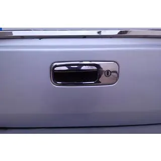 Copertura Maniglia Bagagliaio Acciaio Inox foto 1