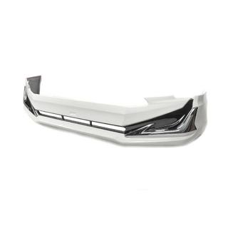 Labbro paraurti anteriore Modelista V3-LED (2017-) Toyota Land Cruiser Prado 150 2009-2023 foto 2