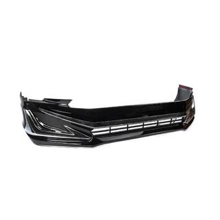 Labbro paraurti anteriore Modelista V3-LED (2017-) Toyota Land Cruiser Prado 150 2009-2023 foto 4