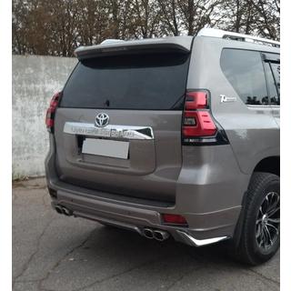 Protezione Paraurti Posteriore Modelista V3 (2017-) Toyota Land Cruiser Prado 150 2009-2023 foto 2