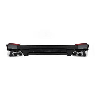 Protezione Paraurti Posteriore Modelista V3 (2017-) Toyota Land Cruiser Prado 150 2009-2023 foto 1