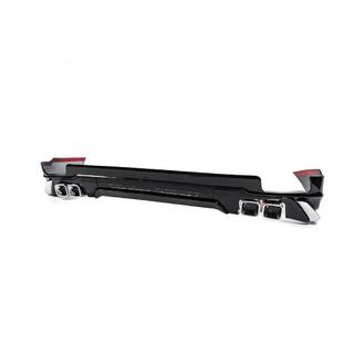 Protezione Paraurti Posteriore Modelista V3 (2017-) Toyota Land Cruiser Prado 150 2009-2023 foto 4