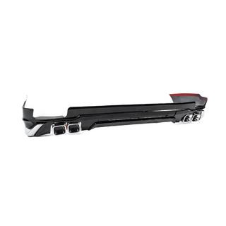 Protezione Paraurti Posteriore Modelista V3 (2017-) Toyota Land Cruiser Prado 150 2009-2023 foto 3