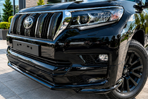 Toyota Land Cruiser Prado 150 2009-2023 Labbro paraurti anteriore Executive (per 2017+) foto 3