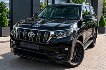 Toyota Land Cruiser Prado 150 2009-2023 Labbro paraurti anteriore Executive (per 2017+) foto 4