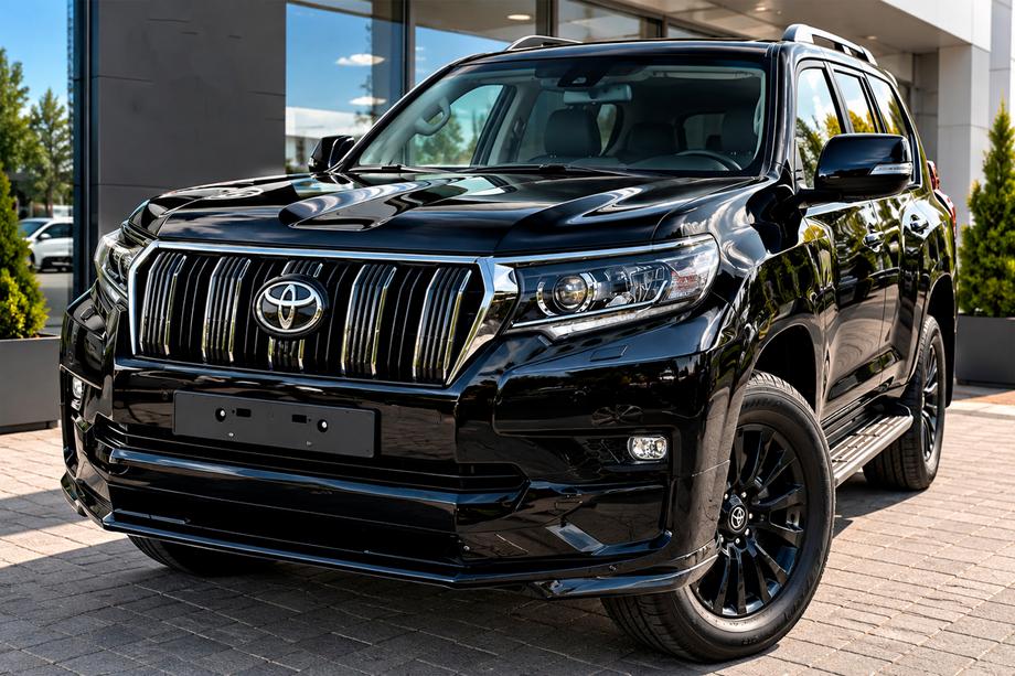 Toyota Land Cruiser Prado 150 2009-2023 Labbro paraurti anteriore Executive (per 2017+) Image
