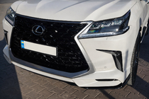 Lexus LX570/450d 2008-2022 Diffusore anteriore TRD (2021-2022) foto 1