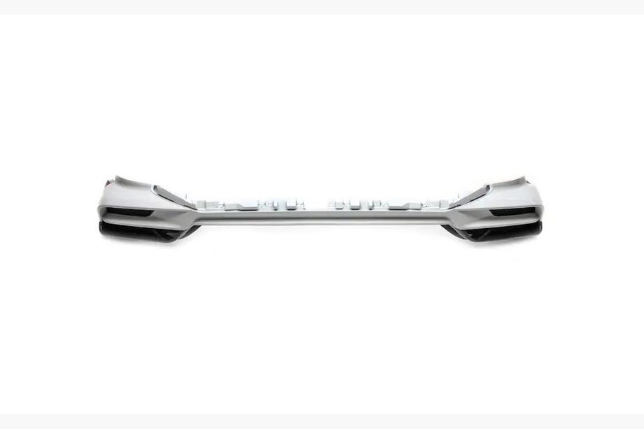 Lexus LX570/450d 2008-2022 Diffusore anteriore TRD (2021-2022) Nero Foto 4