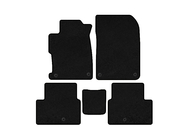 Acura ILX 2012-2022 Tappetini in tessuto Classic (2012-2015, Nero) foto 1