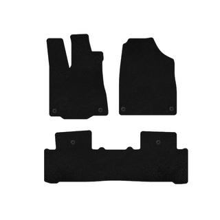 Tappetini tessili Premium (2 file, Nero) Acura MDX 2013-2020 foto 1
