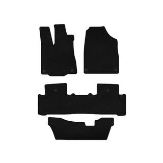Tappetini tessili Classic (3 file, Nero) Acura MDX 2013-2020 foto 1