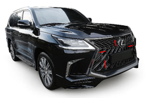 Lexus LX570/450d 2008-2022 Cornice griglia BlackEdition (per TRD 2016+) foto 1