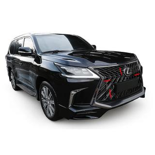 Cornice griglia BlackEdition (per TRD 2016+) Lexus LX570/450d 2008-2022 foto 1