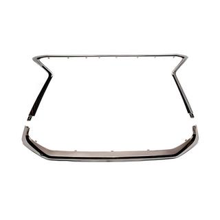Cornice griglia BlackEdition (per TRD 2016+) Lexus LX570/450d 2008-2022 foto 2