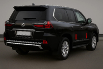 Lexus LX570/450d 2008-2022 Coperture modanature BlackEdition (per 2016+) foto 2