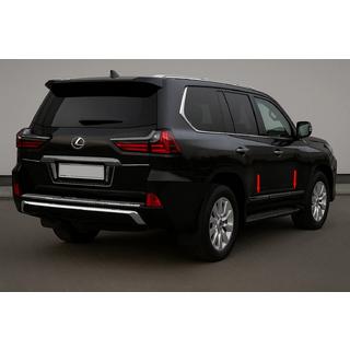 Coperture modanature BlackEdition (per 2016+) Lexus LX570/450d 2008-2022 foto 2