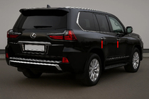Lexus LX570/450d 2008-2022 Coperture Maniglie Cromate BlackEdition (per 2016+) foto 2