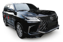Lexus LX570/450d 2008-2022 Coperture Maniglie Cromate BlackEdition (per 2016+) foto 1