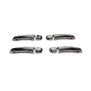 Coperture Maniglie Cromate BlackEdition (per 2016+) Lexus LX570/450d 2008-2022 foto 3