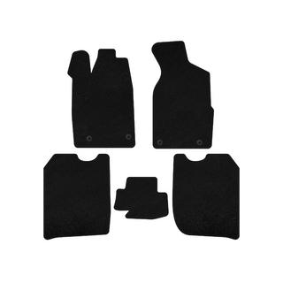 Tappetini in tessuto Classic (1982-1988, Sedan, Nero) Audi 100 C3 1988-1991 foto 1