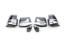 Toyota Land Cruiser 200 2007-2021 OFFERTA! Fanali Posteriori 2016+ (Executive Black) foto 2