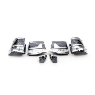 OFFERTA! Fanali Posteriori 2016+ (Executive Black) Toyota Land Cruiser 200 2007-2021 foto 2