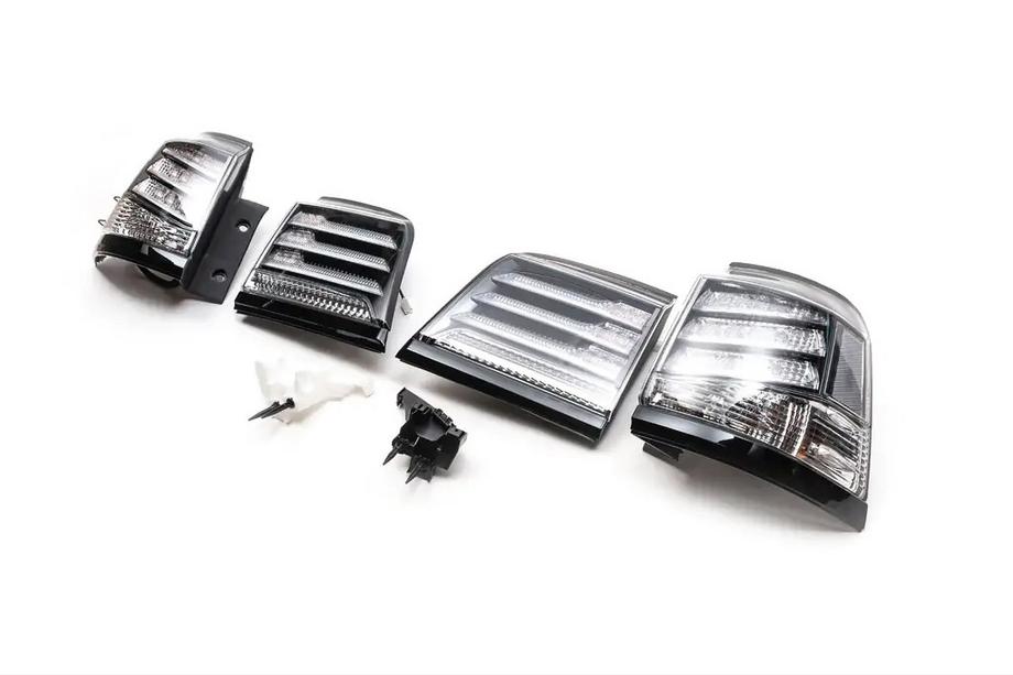 Lexus LX570/450d 2008-2022 Fanali posteriori 2012-2015 (Supercharger, singolo pezzo) Foto 2