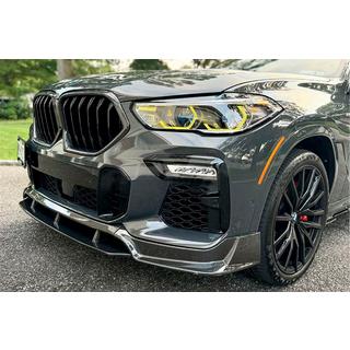 Labbro Anteriore Paraurti Carbonio V1 (per M-Sport, 2018-2022) foto 1