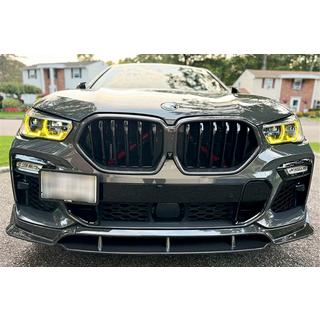 Labbro Anteriore Paraurti Carbonio V1 (per M-Sport, 2018-2022) foto 2