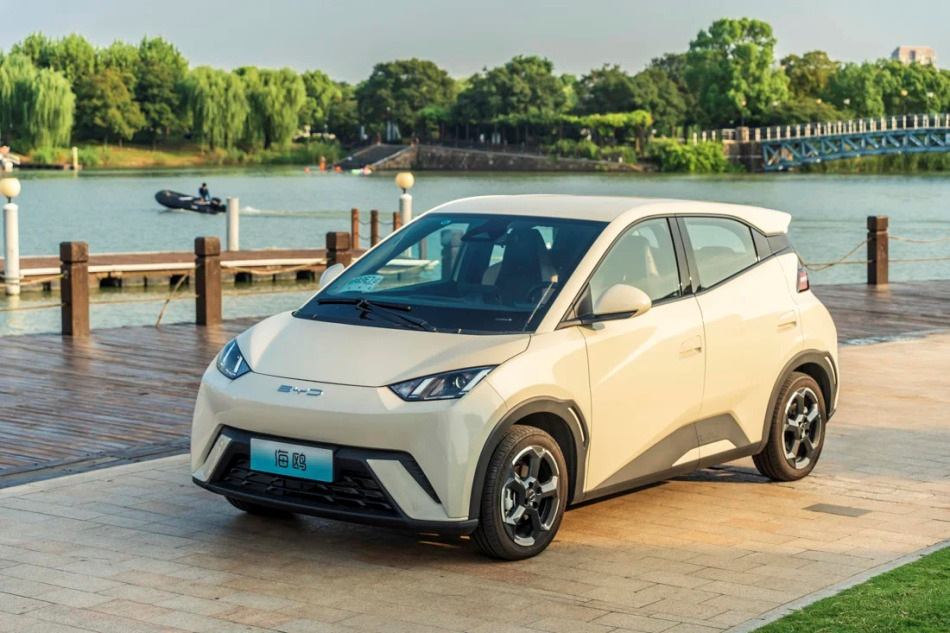 Recensione della BYD Seagull: auto elettrica economica per la città