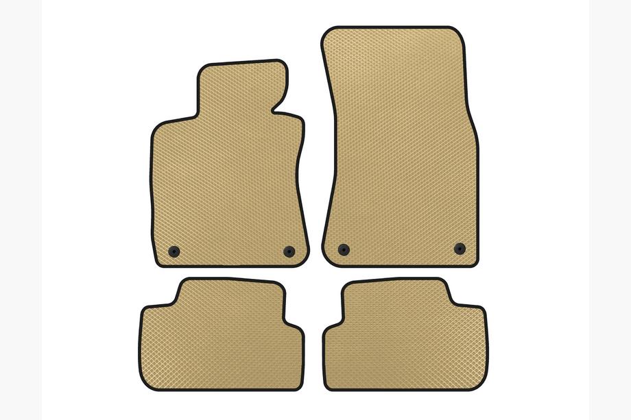 BMW 6 Series E63/E64 2003-2010 Tappetini EVA (Beige) Image