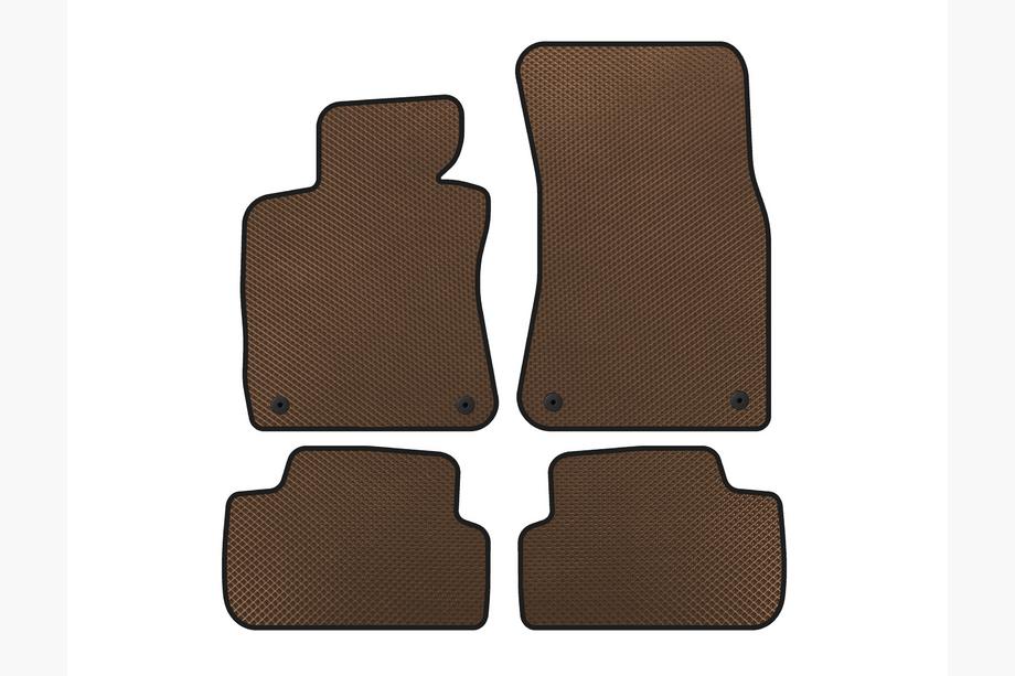 BMW 6 Series E63/E64 2003-2010 Tappetini EVA (Marrone) Image