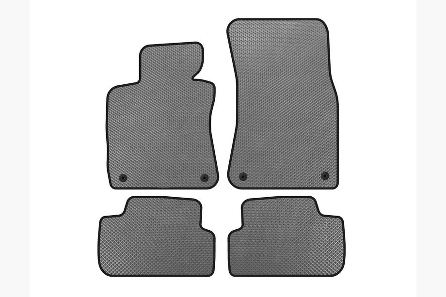 BMW 6 Series E63/E64 2003-2010 Tappetini EVA (Grigio) Image